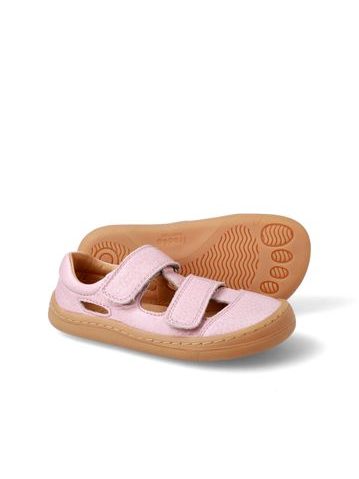 FRODDO SANDAL VELCRO Pink 2