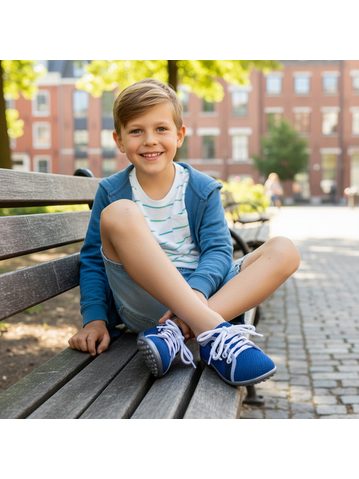 LEGUANITO NICEBARE Brown | Children's insulated barefoot shoes