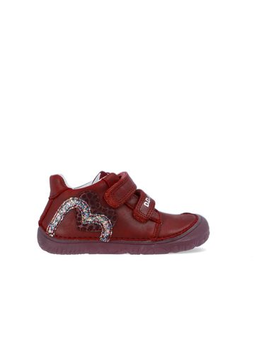 D.D.STEP S073-328C ALL YEAR SNEAKERS Burgundy