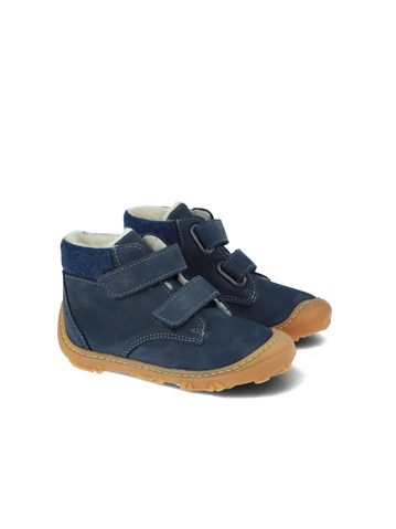 RICOSTA NICO See | Dětské zimní zateplené barefoot boty