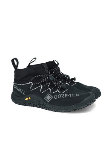 MERRELL TRAIL GLOVE 7 GTX Black | Barefoot kotníkové boty