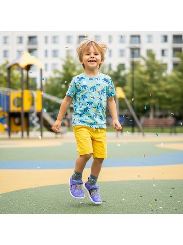 REIMA RANTAAN-J 2.0 Breezy Violet | Dětské barefoot sandály