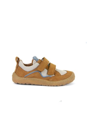 FRODDO TENISKY D-VELCRO 2P Brown 1
