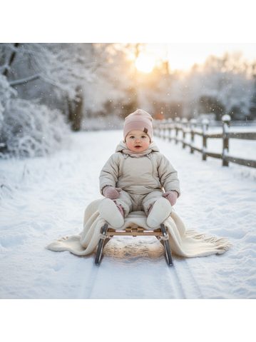 BOBUX XPLORER MARVEL ARCTIC Caramel | Dětské první zateplené barefoot botičky