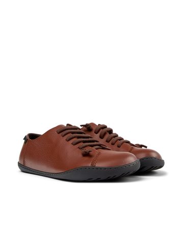 naBOSo ANGLES CHRONOS Nut Barefoot Oxford Shoes Angles Oxford and Derby Men Experience the Comfort of Barefoot Shoes