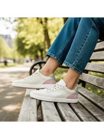 XERO SHOES HFS II Vintage Indigo / Red Ochre | Pánské sportovní barefoot tenisky