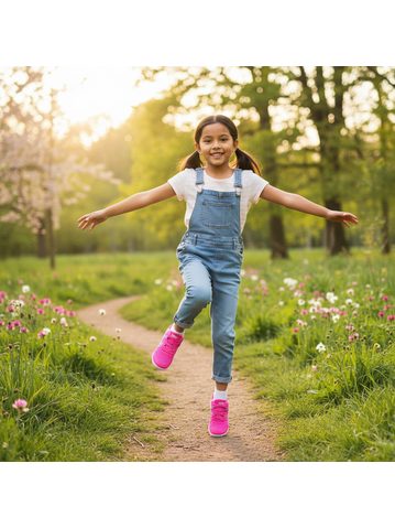 XERO SHOES PRIO YOUTH Pink | Dětské barefoot tenisky