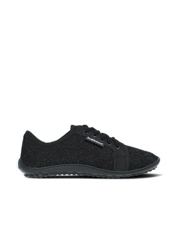 LEGUANO AMALFI Black | Dámské barefoot tenisky