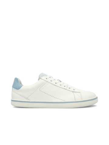 GROUNDIES Galaxy White/Sky Blue | Dámské barefoot tenisky