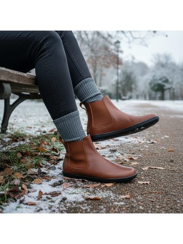 GROUNDIES EVERYDAY CHELSEA WOMEN Navy | Dámské barefoot chelsea