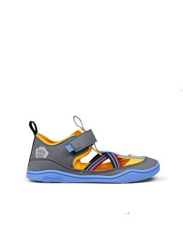 AFFENZAHN SANDAL VEGAN BREEZE TOUCAN Grey | Dětské barefoot sandály  1