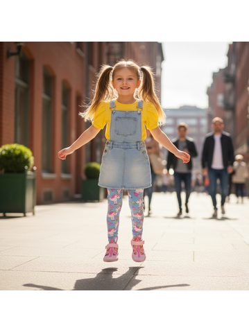 RICOSTA SYDNEY Purple | Dětské barefoot sandály