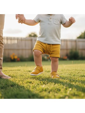 BOBUX XPLORER MARVEL ARCTIC Caramel | Dětské první zateplené barefoot botičky