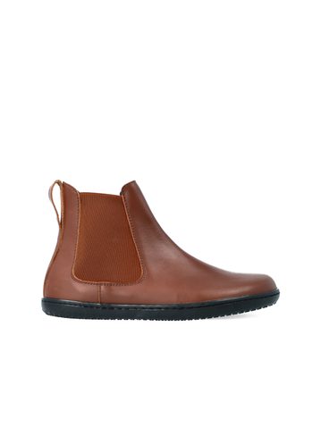 ANGLES NYX Brown | Barefoot chelsea boty