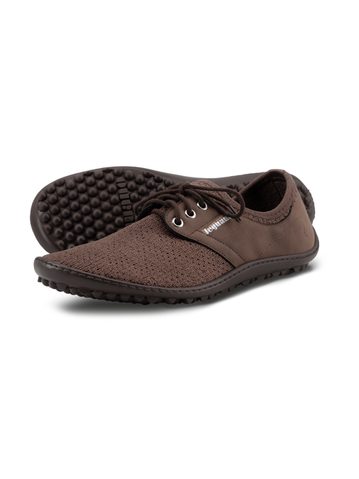 LEGUANO JUNO Mokka | Barefoot tenisky