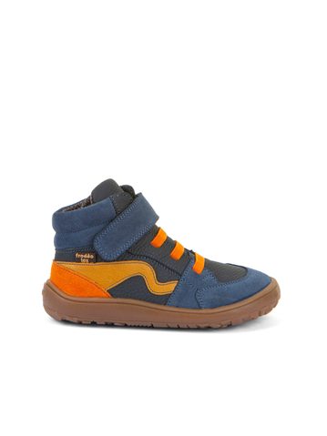 FRODDO TEX GO Blue Denim | Dětské celoroční barefoot boty