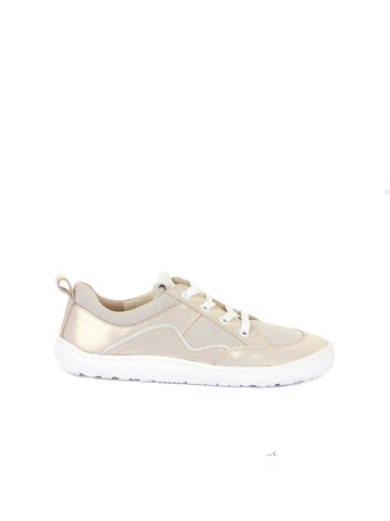 FRODDO TENISKY GEO LACES Gold Shine 1