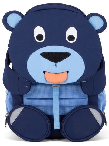 AFFENZAHN DĚTSKÝ BATOH DO ŠKOLKY BEAR Blue