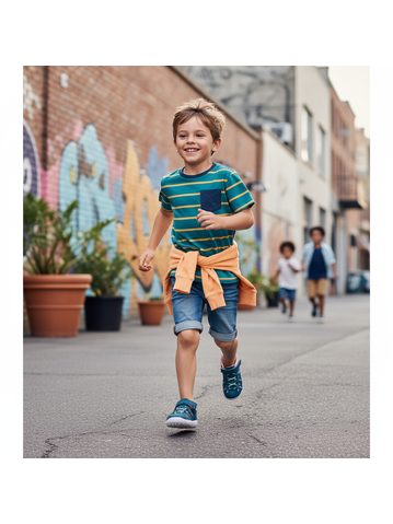 BOBUX XPLORER MARVEL ARCTIC Caramel | Dětské první zateplené barefoot botičky