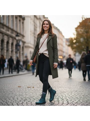 GROUNDIES CAMDEN Black | Dámské barefoot chelsea