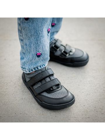CRAVE CATBOURNE 2.0 Black | Dětské barefoot tenisky