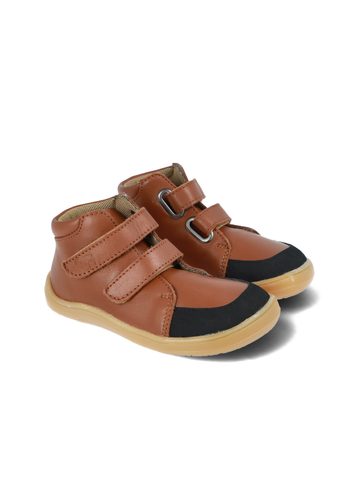 BABY BARE FEBO FALL Brown | Dětské celoroční barefoot boty
