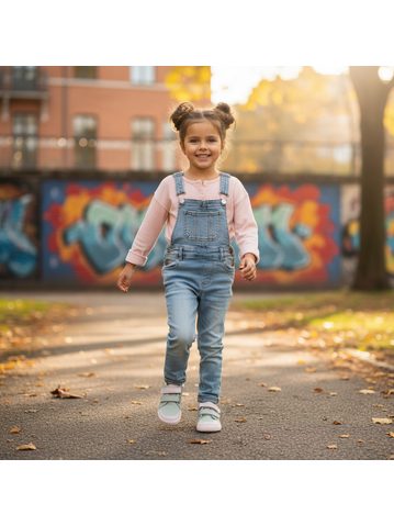 BABY BARE FEBO SNEAKERS Black | Dětské barefoot tenisky