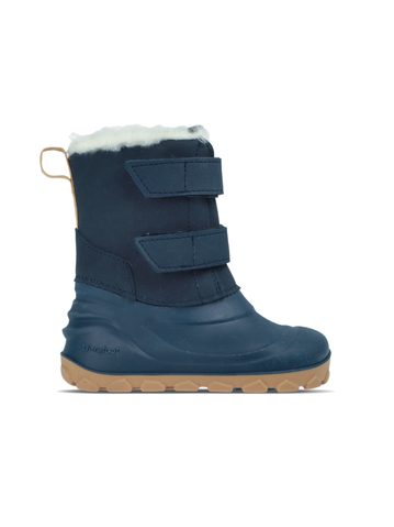 CRAVE BLIZZARD Blue | Dětské zimní zateplené boty