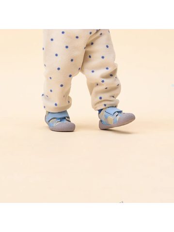 AFFENZAHN PREWALKER COTTON SMALLY Seal Blue 2