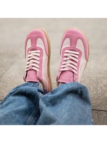 ROUNDIES PANAMA Pink/Orchid | Dámské barefoot tenisky