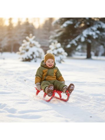 AFFENZAHN MIDBOOT VEGAN COMFY BUNNY Green | Dětské barefoot zateplené boty
