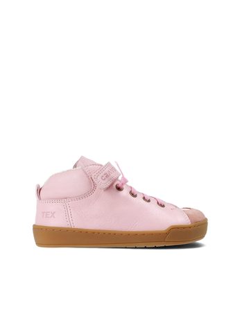 CRAVE BERGEN WINTER 2.0 Pink | Dětské zimní zateplené barefoot boty
