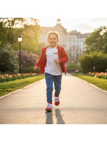 LEGUANITO NICEBARE Brown | Children's insulated barefoot shoes