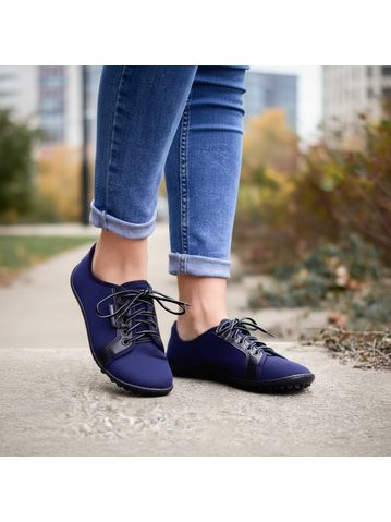 LEGUANO SPINWYN White | Barefoot sportovní tenisky