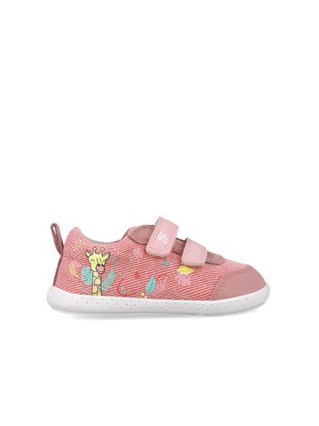 GARVALÍN TENISKY SOFT Pink | Dětské barefoot tenisky 1