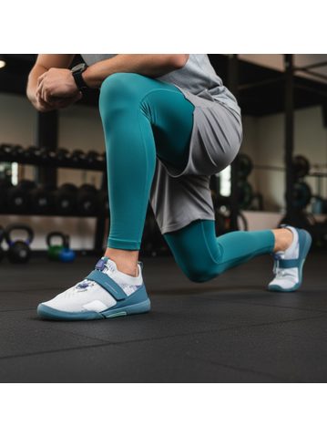 GROUNDIES G-Flex Stone/Teal | Sportovní barefoot tenisky