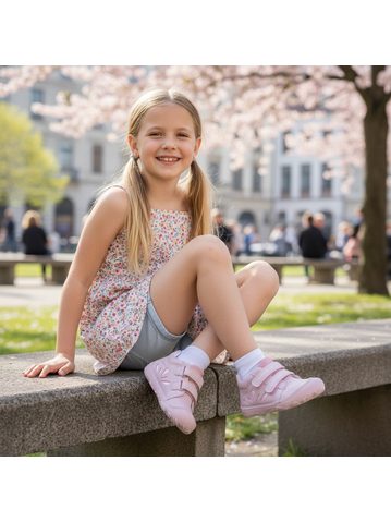 BUNDGAARD ROX Twinkle | Dětské barefoot sandály