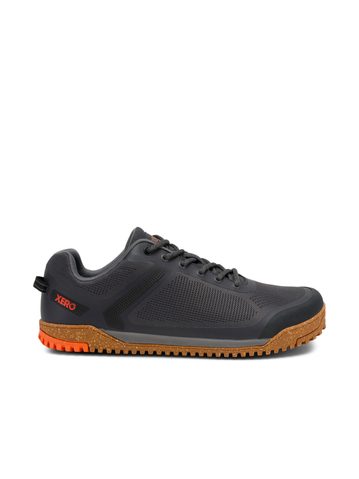 XERO SHOES RIDGEWAY LOW MESH Faded Black | Barefoot pohorky