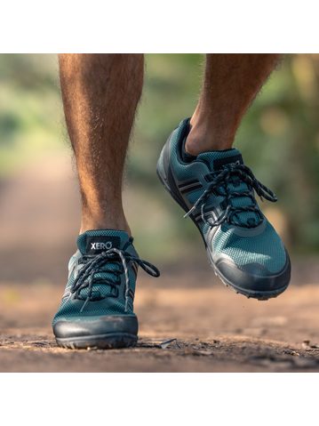 XERO SHOES MESA TRAIL WP M Trekking Green Pine | Pánské barefoot sportovní boty