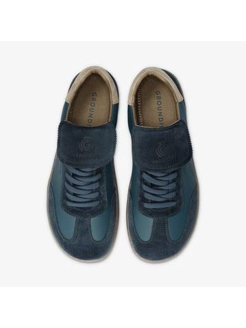 GROUNDIES Panama XT Teal | Barefoot tenisky