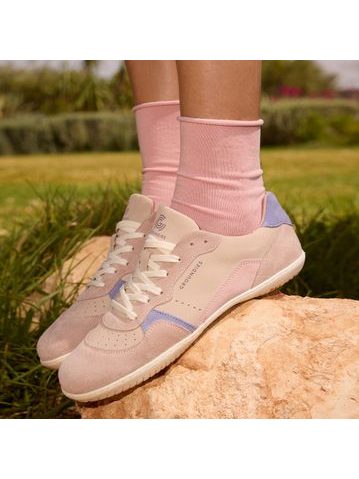 GROUNDIES NOVA GO1 WOMEN Rose/Orchid | Dámské barefoot tenisky