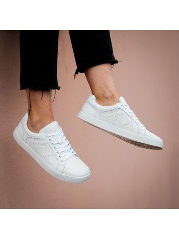 GROUNDIES UNIVERSE White | Barefoot tenisk