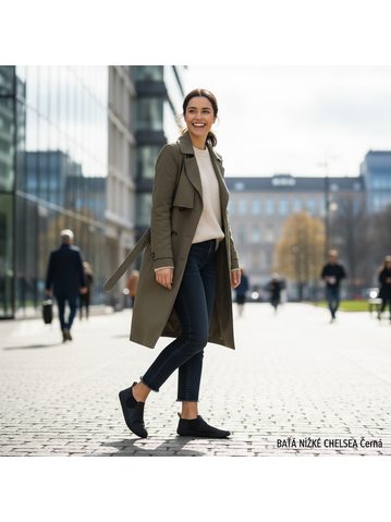 GROUNDIES ODESSA Barefoot+ Black | Dámské barefoot kozačky