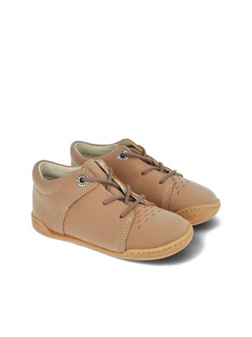 RICOSTA TEDDY Caramel | Dětské celoroční barefoot boty