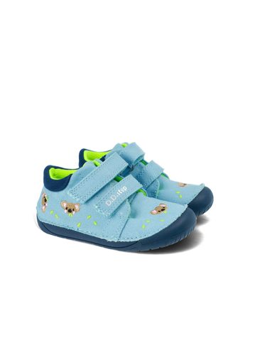 D.D.STEP C070-41709A PLÁTĚNÉ TENISKY Sky Blue | Dětské barefoot tenisky