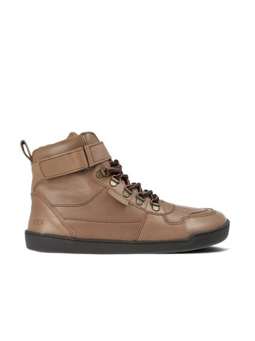 CRAVE GLASGOW 2.0 Brown | Kotníkové barefoot boty