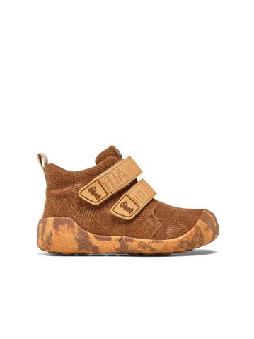 AFFENZAHN PREWALKER LOWBOOT LEATHER TALKY Affenzahn Brown | Dětské první barefoot botičky