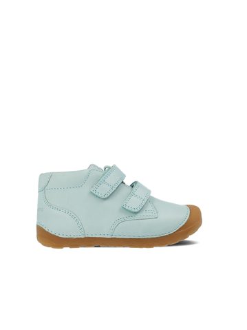 BUNDGAARD PETIT VELCRO Jeans Mint | Dětské celoroční barefoot boty