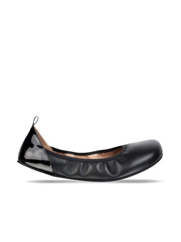 SHAPEN BALERÍNKY TULIP III Wide Black | Dámské barefoot baleríny