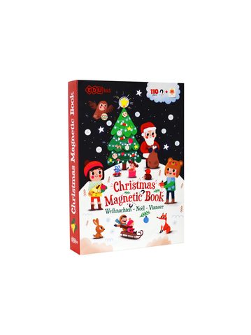 MAGNETICKÁ KNIHA VÁNOCE - CHRISTMAS MAGIC BOOK